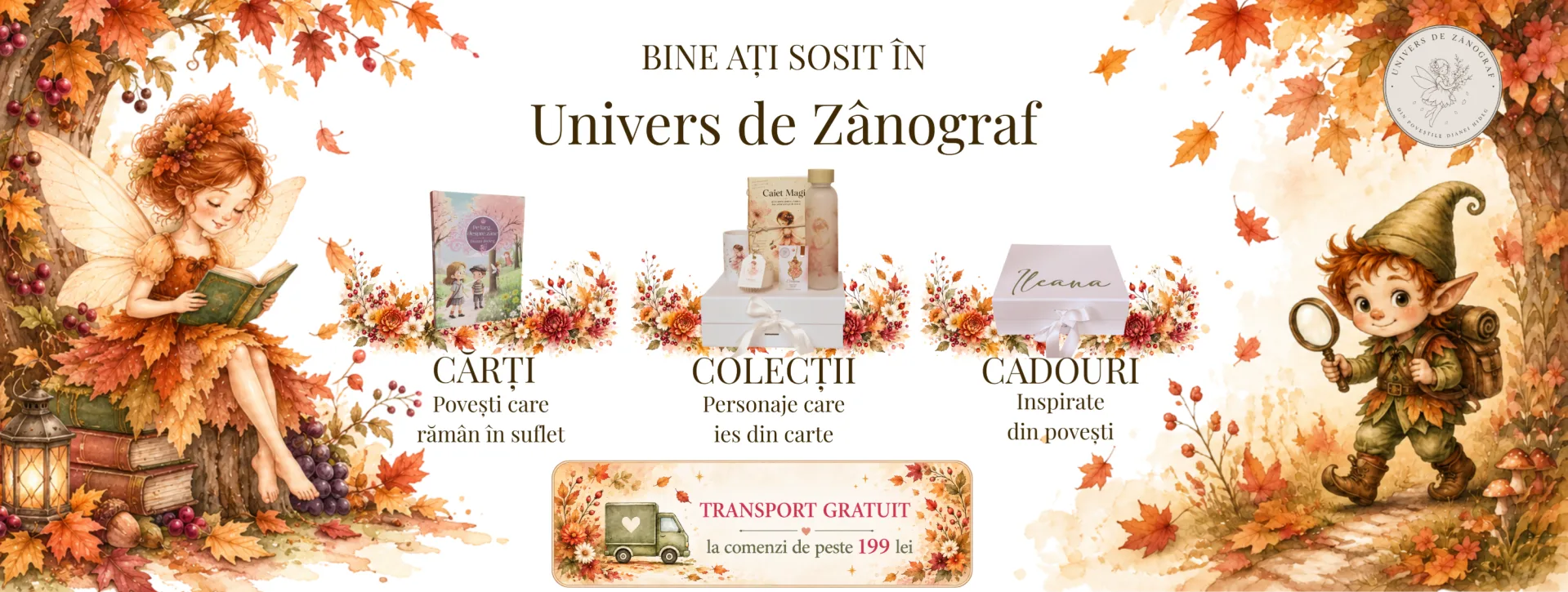 Univers de Zânograf