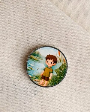 Pin metalic Stuf