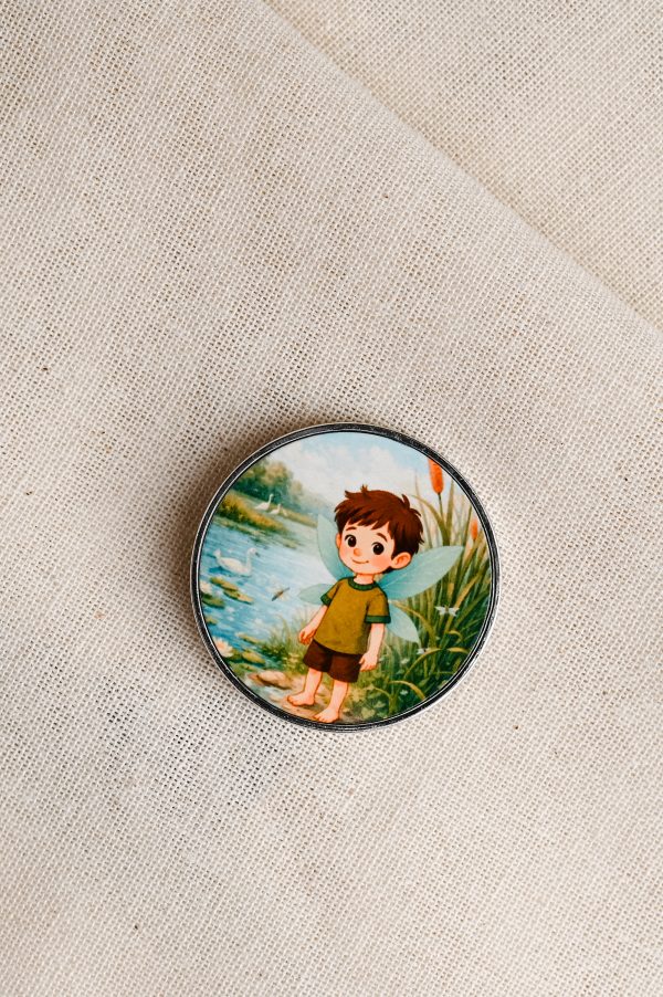Pin metalic Stuf