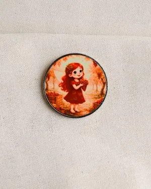 Pin metalic Frâncușa