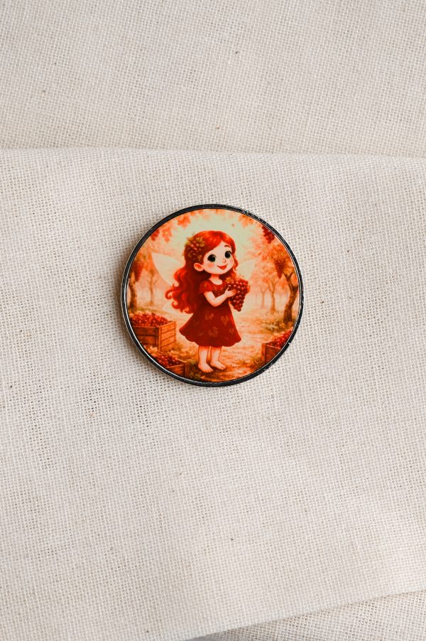 Pin metalic Frâncușa