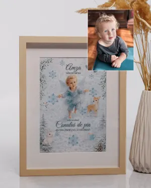 Personalizare cu poză -Tablou din poveste