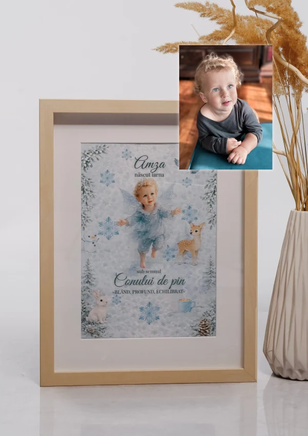 Personalizare cu poză -Tablou din poveste