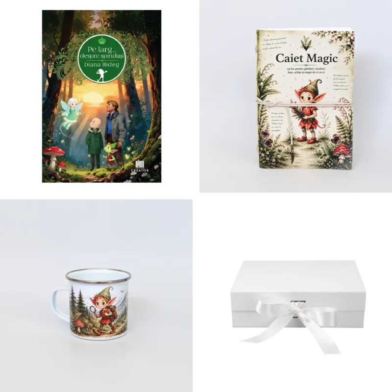 Set cadou Năsturel - Povestea din cutie