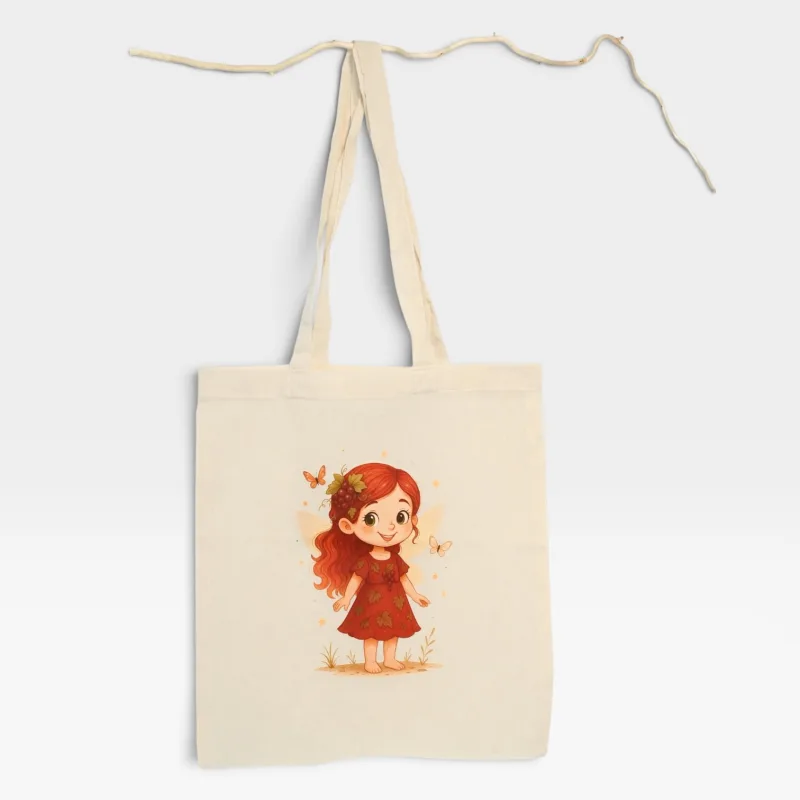 Tote bag din bumbac Frâncușa