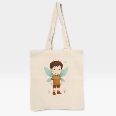 Tote bag din bumbac Stuf
