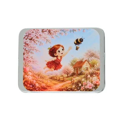 Puzzle Cireșica | 120 piese | în cutie metalică - fotografia 2