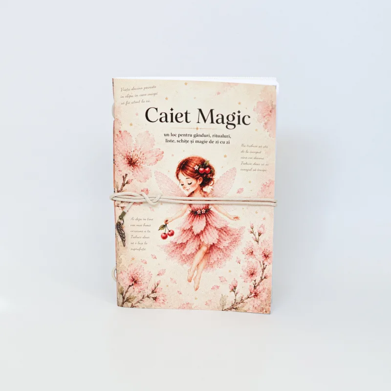 Caiet Magic Cireșica