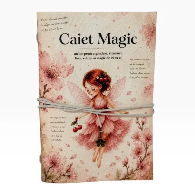 Caiet Magic Cireșica