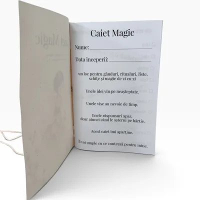 Caiet Magic Cireșica - fotografia 4