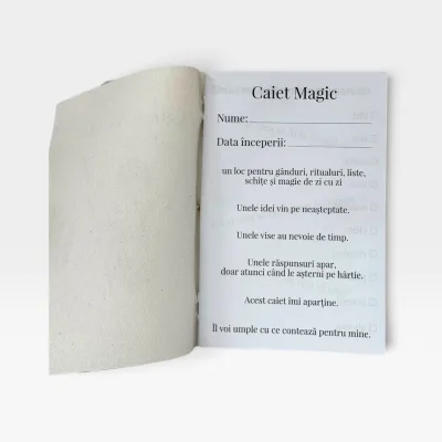 Caiet Magic Stuf - fotografia 4