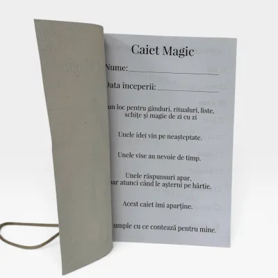 Caiet Magic Năsturel - fotografia 4