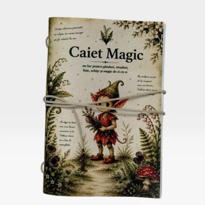 Caiet Magic Năsturel