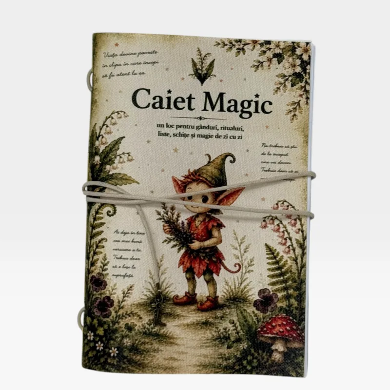 Caiet Magic Năsturel