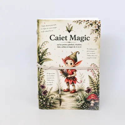 Caiet Magic Năsturel
