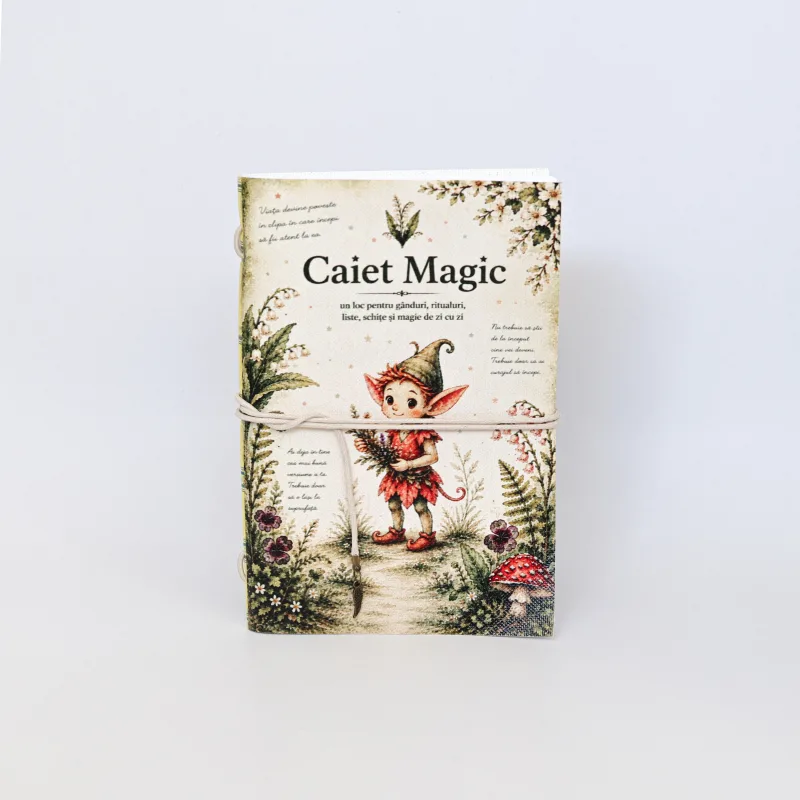Caiet Magic Năsturel