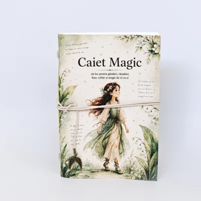 Caiet Magic Primăvara