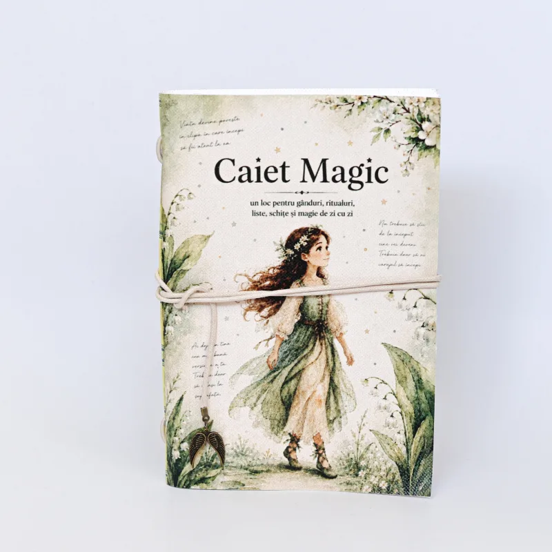 Caiet Magic Primăvara