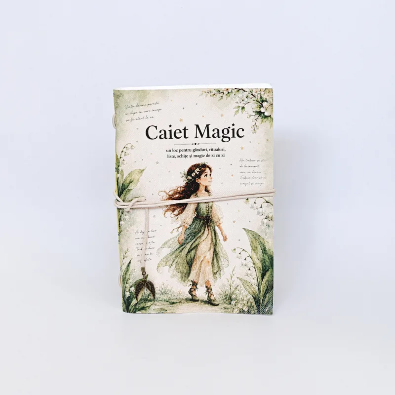 Caiet Magic Primăvara