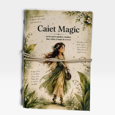 Caiet Magic Primăvara