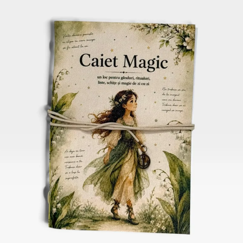 Caiet Magic Primăvara