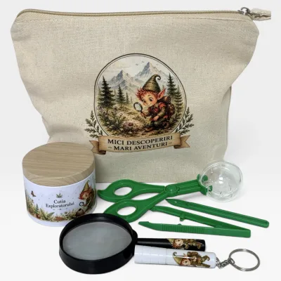 Kit de explorare Năsturel