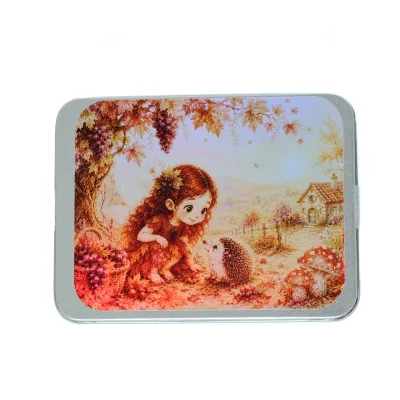 Puzzle Frâncușa | 120 piese | în cutie metalică - fotografia 2