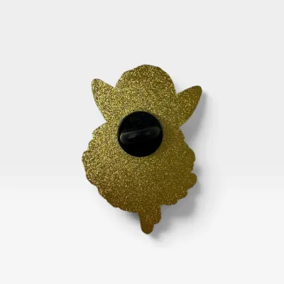 Pin metalic Cireșica - fotografia 2