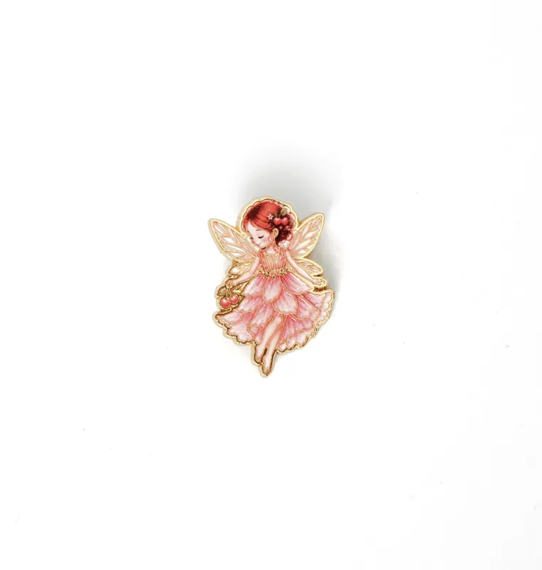 Pin metalic Cireșica