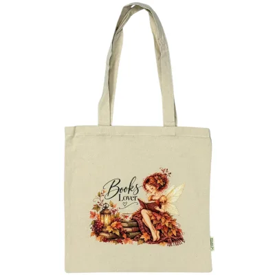 Tote Bag Books Lover Frâncușa