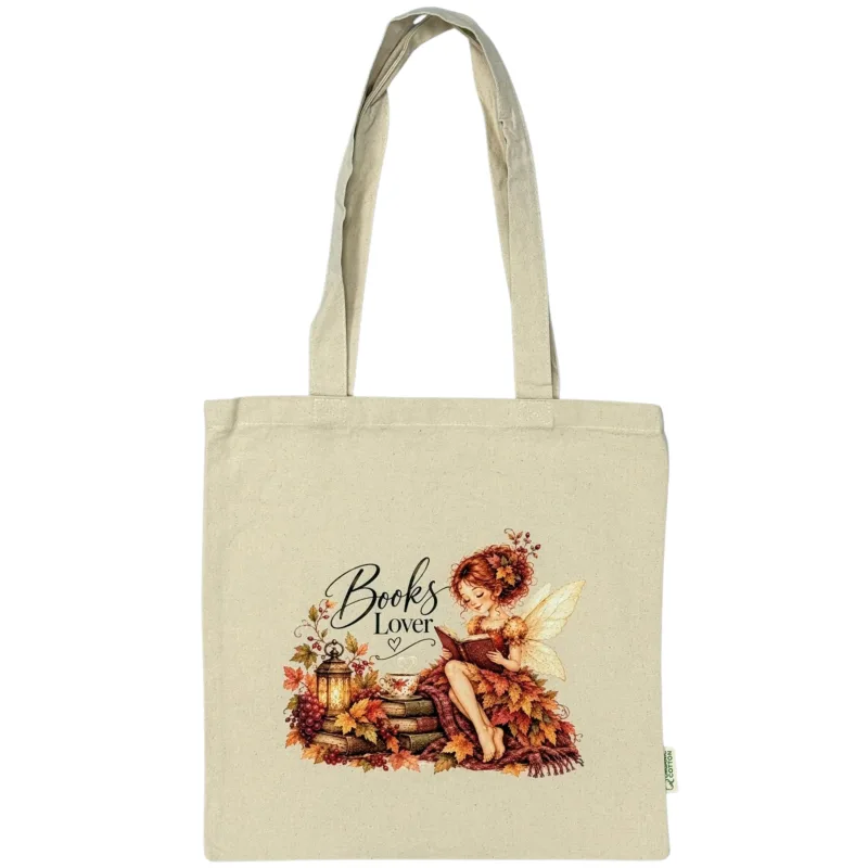 Tote Bag Books Lover Frâncușa