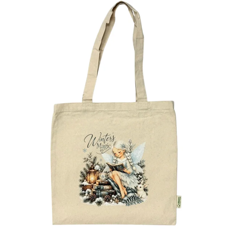 Tote Bag Winter's Magic Conița
