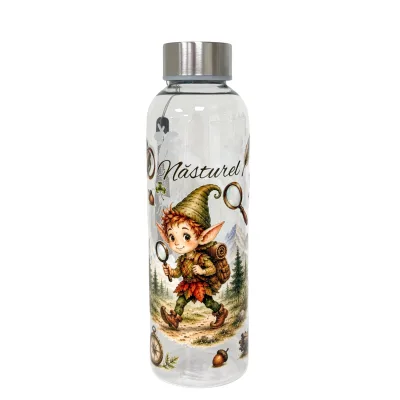 Sticlă din plastic Năsturel 500 ml - fotografia 1