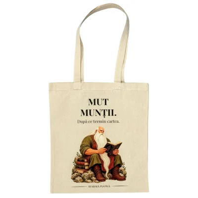 Tote Bag Sfarmă Piatră