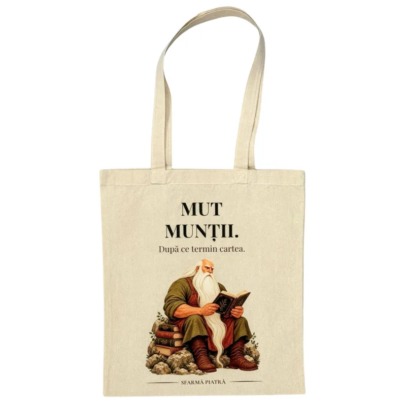 Tote Bag Sfarmă Piatră
